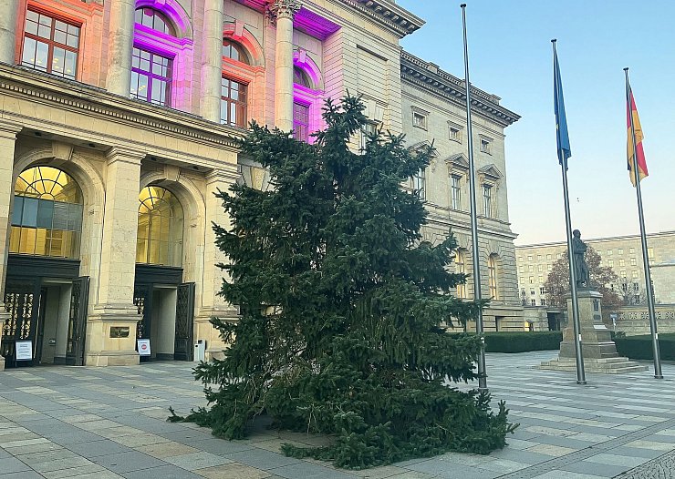 Doch nun ist klar: Das wird keine Dauerlösung. - © Stefan Kruse/dpa