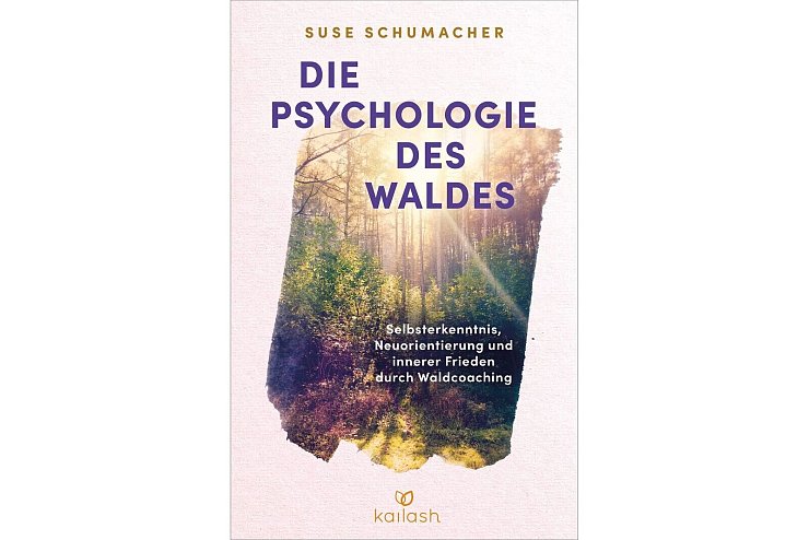«Die Psychologie des Waldes - Selbsterkenntnis, Neuausrichtung und innerer Frieden durch Waldcoaching», Suse Schumacher, Penguin, 256 Seiten, 24 Euro, ISBN 978-3-424-63258-3. - © Penguin Random House Verlagsgruppe/dpa-tmn