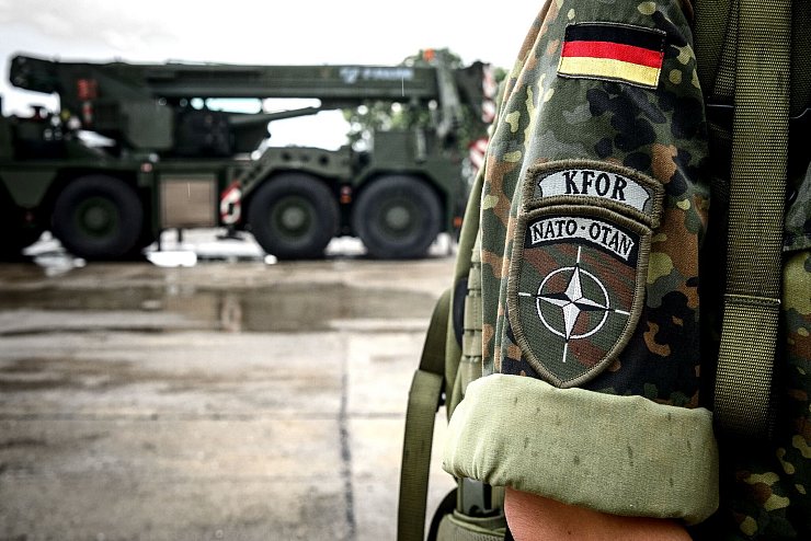 Eine Explosion an einem Wasserkanal im ethnisch serbischen Nordkosovo verschärft die Spannungen zwischen Pristina. (Archivbild) - © Sina Schuldt/dpa