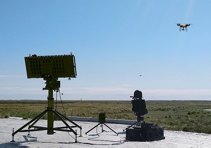 System zur Drohnenabwehr sind derzeit stark gefragt. (Handout Archiv) - © -/Israel Aerospace Industries/dpa