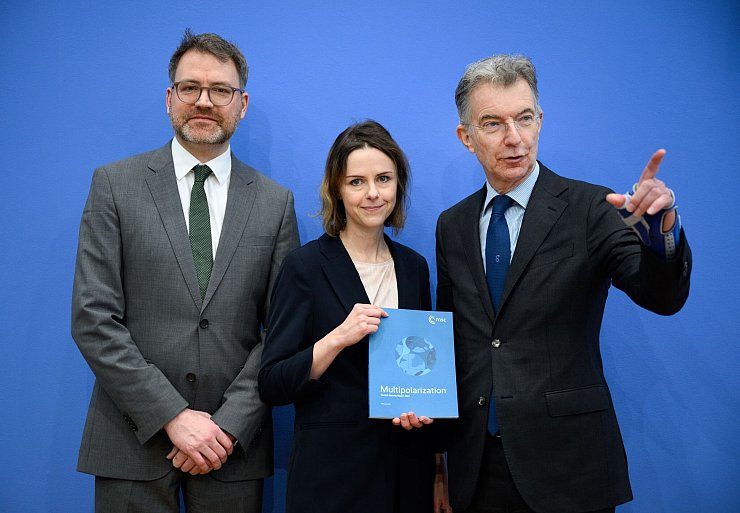 Pressekonferenz zur Münchner Sicherheitskonferenz - © Bernd von Jutrczenka/dpa