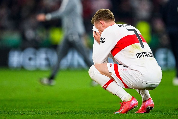 Der gebürtige Berliner Maximilian Mittelstädt weinte vor Freude über die Aussicht auf die Titelchance im Olympiastadion. - © Tom Weller/dpa