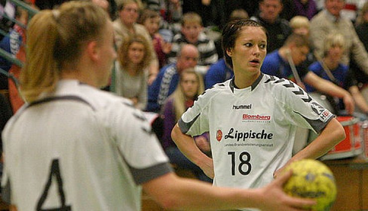 Katja Langkeit
verlässt Blomberg - © Blomberg