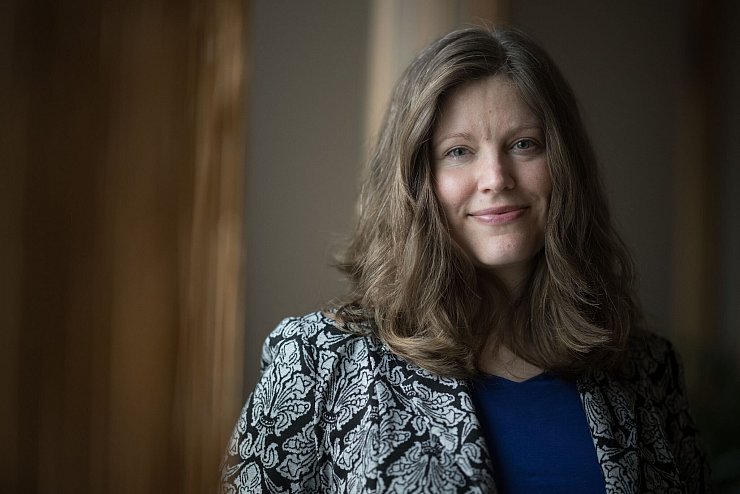 Diplom-Psychologin Anja Wermann betreibt in Berlin eine Beratungsstelle für von Ghosting betroffene Menschen. - © Sebastian Gollnow/dpa