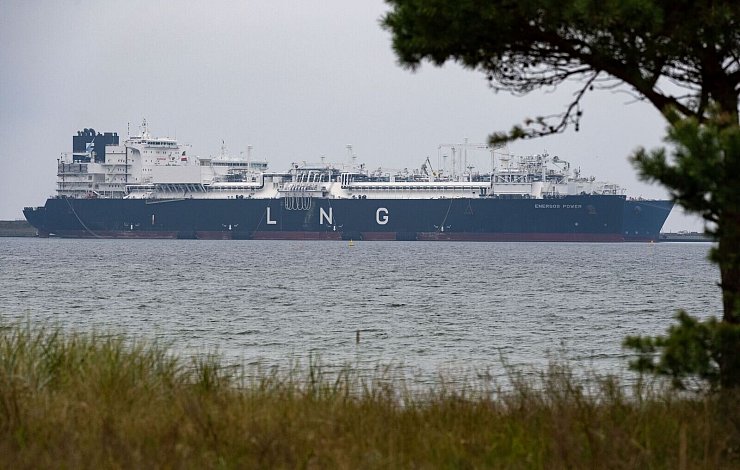 2024 machten Gaslieferungen aus Russland Angaben der EU-Kommission zufolge knapp 19 Prozent aller Importe aus. - © Stefan Sauer/dpa
