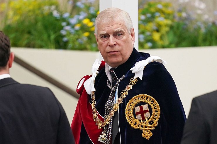 Der Skandal belastet die britische Monarchie seit Jahren. (Archivbild) - © Jacob King/PA Wire/dpa
