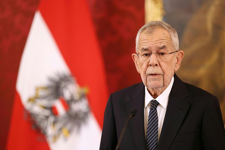 Bundespräsident Van der Bellen selbst will mögliche Bündnisse sondieren. - © Florian Wieser/APA/dpa