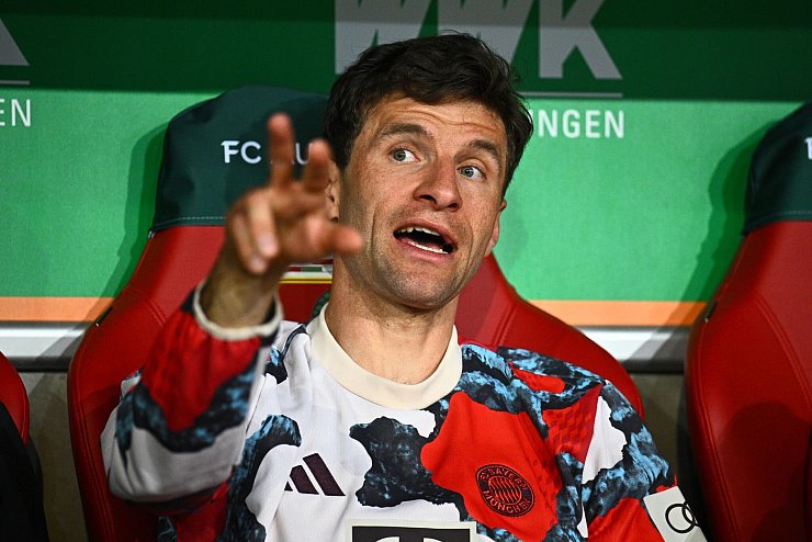 Thomas Müller wird bei der Club-WM und mit einem eigenen Abschiedsspiel vom FC Bayern München verabschiedet. - © Tom Weller/dpa