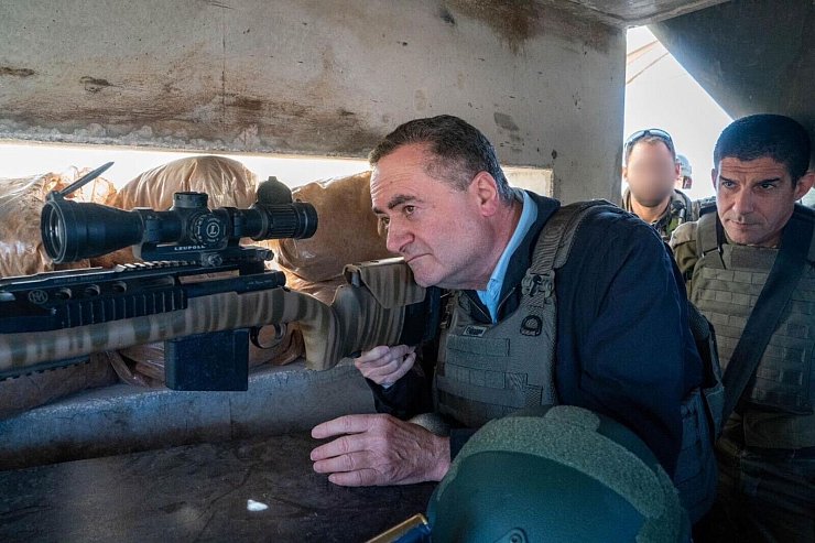 Die Hamas hat laut Israels Verteidigungsminister Katz eine «rote Linie» überschritten. (Archivbild) - © Ariel Hermoni/Verteidigungsministerium/dpa