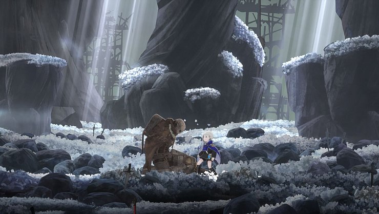 Licht und Blüten im Rauchland: Gibt es ein Happy End in «Ender Magnolia: Bloom in the Mist»? - © Binary Haze Interactive/dpa-tmn
