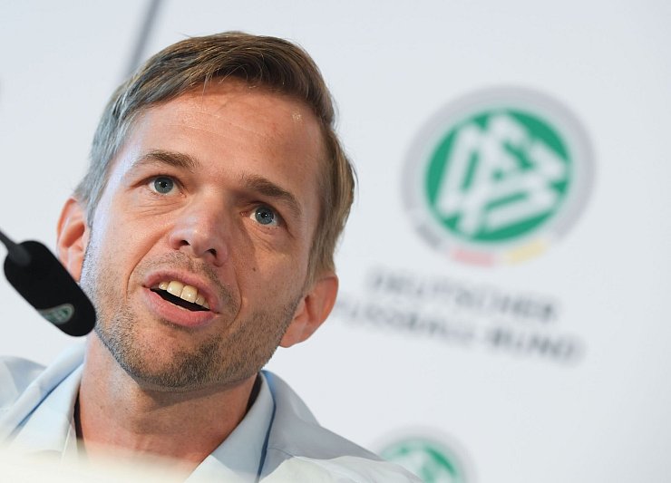 DFB-Innovations-Leiter Jochen Drees: Challenge «kein Allheilmittel» - © Arne Dedert/dpa