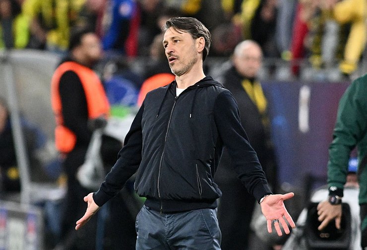 BVB-Coach Niko Kovac muss nach dem Champions-League-Aus mit seinem Team nun in der Liga liefern. - © Bernd Thissen/dpa