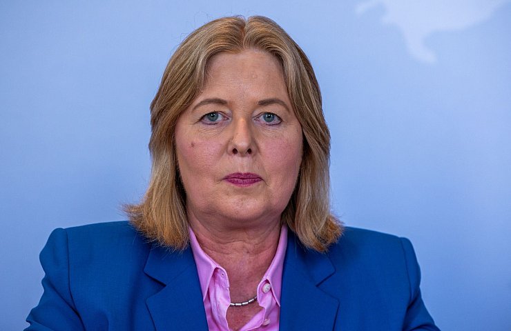 Ministerin Bas will «mehr Zug» in der Betreuung von Bürgergeldbeziehern. (Archivbild) - © Jens Büttner/dpa
