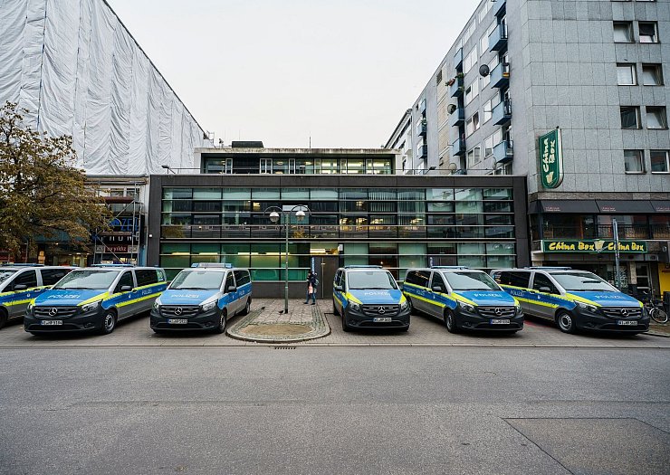Gegen die Beamten wurden Disziplinarverfahren eingeleitet. - © Andreas Arnold/dpa