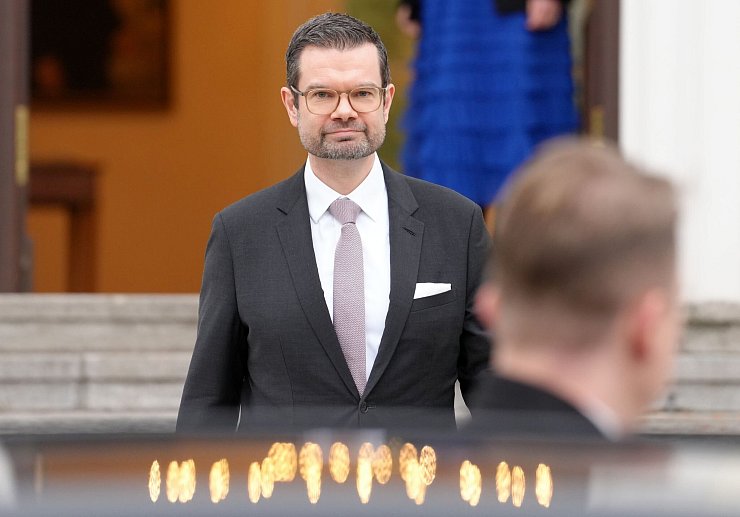 Ex-Justizminister Marco Buschmann soll einen neuen Job bekommen. (Archivbild) - © Kay Nietfeld/dpa