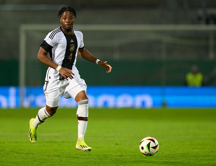 Bright Akwo Arrey-Mbi will einen Sieg zum Abschluss der Qualifikation. - © Robert Michael/dpa