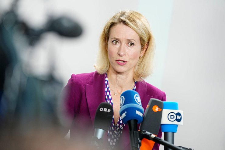Die EU-Außenbeauftragte Kallas appelliert an die Bundesregierung, die Pläne für europäische Handelssanktionen gegen Israel zu unterstützen oder andere Druckmittel vorzuschlagen. (Archivbild) - © Thomas Traasdahl/Ritzau Scanpix Foto/AP/dpa
