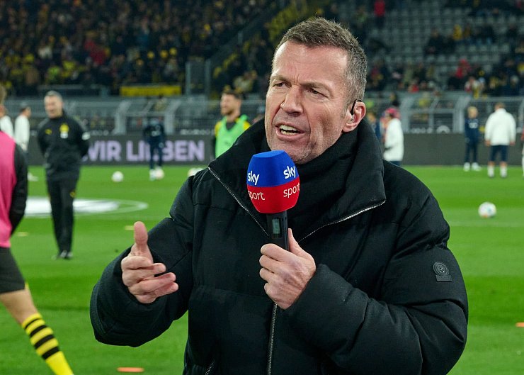 Lothar Matthäus rät dem verletzten Torwart Marc-André ter Stegen, sich nicht unter Druck zu setzen. - © Bernd Thissen/dpa