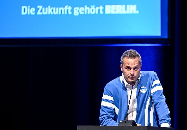 Bernstein rief als Präsident den Berliner Weg aus. - © Britta Pedersen/dpa