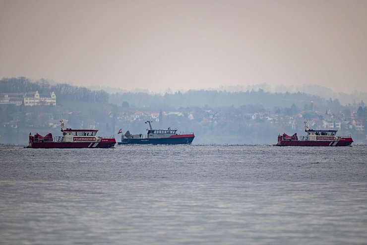 Nun gibt es Gewissheit: Die zwei am Bodensee vermissten Segler sind tot. - © Raphael Rohner/CH-Media/swd/dpa