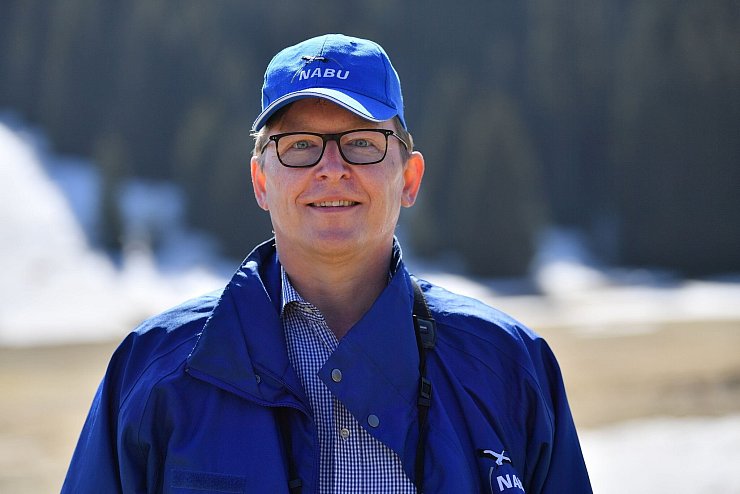 Nabu-Präsident Jörg-Andreas Krüger: Naturschutz «wird am Markt nicht honoriert». - © Martin Schutt/dpa-Zentralbild/dpa