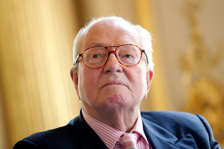 Jean-Marie Le Pen wurde mehrfach verurteilt. (Archivbild) - © Yoan Valat//EPA FILE/dpa