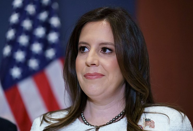 Die US-Kongressabgeordnete Stefanik soll Trumps UN-Botschafterin werden. (Archivbild) - © J. Scott Applewhite/AP/dpa