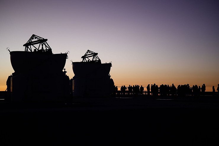 Das Paranal-Observatorium ist eine Beobachtungsstation, die von der Europäischen Südsternwarte (ESO) mit Hauptsitz in Garching bei München betrieben wird. - © Bernd von Jutrczenka/dpa