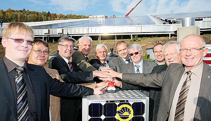 Solarpark geht an den Start - © Dörentrup