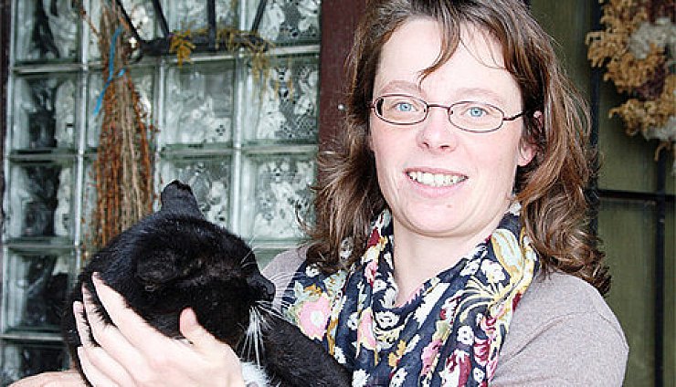 Liz gerät in

verbotene Falle - © Barntrup