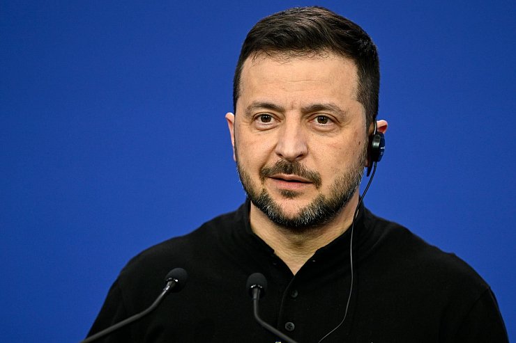 Selenskyj gibt im Werben um Langstreckenwaffen nicht nach. (Archivbild) - © Denes Erdos/AP/dpa