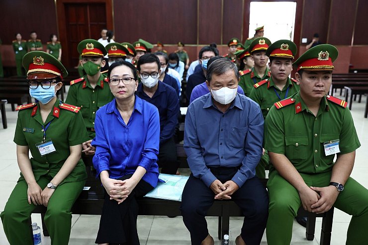 Truong My Lan war im April zum Tode verurteilt worden - in Vietnam keine Seltenheit. - © Tran Quynh/VNExpress/AP/dpa