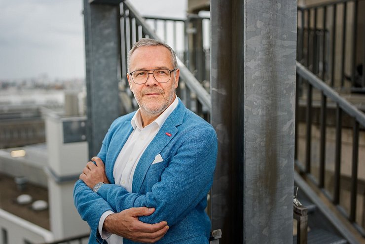 Fordert Verlässlichkeit ein: Handwerkspräsident Jörg Dittrich. - © Michael Kappeler/dpa