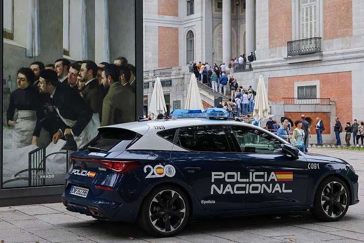 Auch in der Hauptstadt Madrid trieb die Bande ihr Unwesen. (Foto Archiv) - © Jan Woitas/dpa