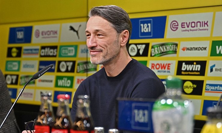 «Der Kader ist sehr gut zusammengestellt», sagte Kovac über seine neue Mannschaft. - © Bernd Thissen/dpa