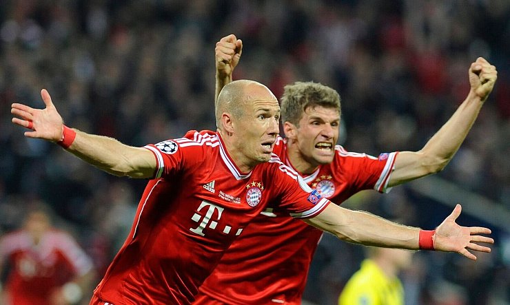 Der große Triumph des Champions-League-Sieges 2013. - © picture alliance / dpa