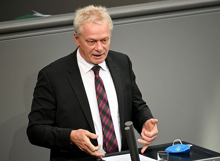 Seit 2013 im Bundestag - nun für viele überraschend auch auf der Ministerliste: Alois Rainer soll das Landwirtschaftsministerium leiten. - © Britta Pedersen/dpa-Zentralbild/dpa