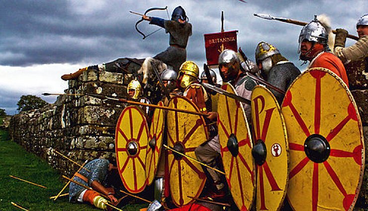 Gruppe "Britannia" erstmals live in Europa - © Oerlinghausen