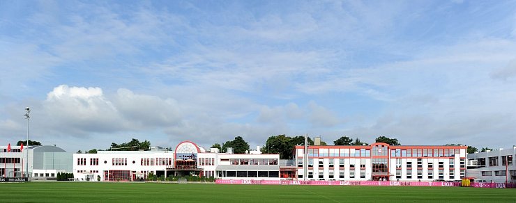Es soll neu gebaut werden an der Säbener Straße. - © picture alliance / dpa