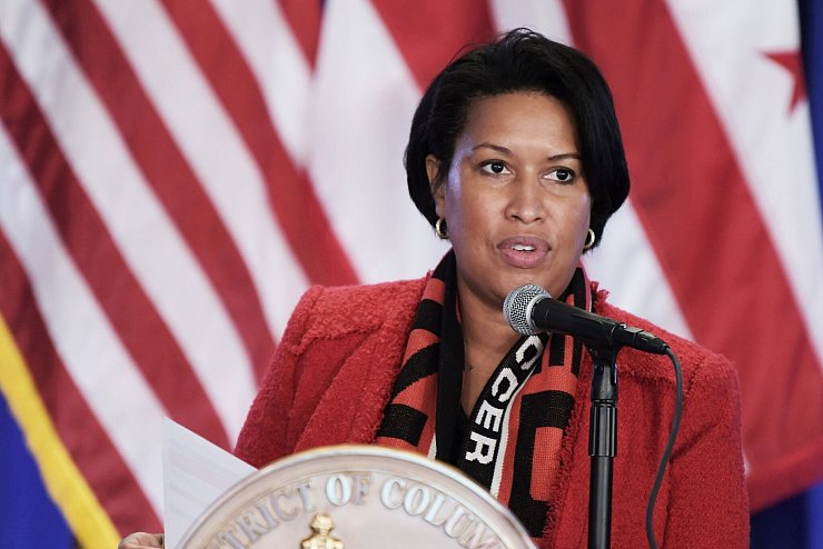 Washingtons Bürgermeisterin Bowser ist unter Druck. (Archivbil) - © Lenin Nolly/ZUMA Wire/dpa
