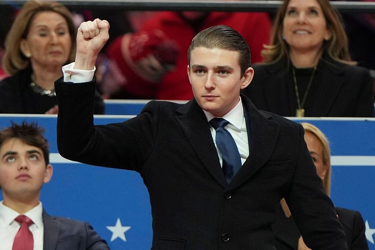 Wie der Vater, so der Sohn. (Archivbild) - © Matt Rourke/AP/dpa