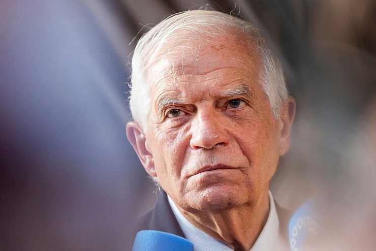 EU-Chefdiplomat Borrell reist zu politischen Gesprächen in den Nahen Osten. (Archivbild) - © Geert Vanden Wijngaert/AP/dpa