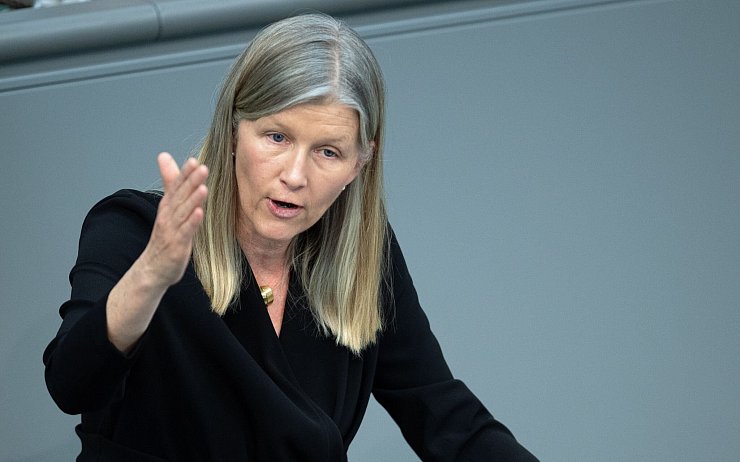 Ann-Veruschka Jurisch (FDP) hält ein zentrales Steuerungsgremium für Sicherheitsfragen für notwendig. - © Jonathan Penschek/dpa