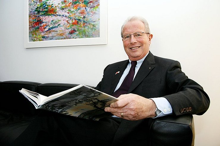 Ehemaliger Vorstandschef: Helmut Kruse.