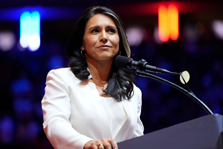 Tulsi Gabbard soll Geheimdienstkoordinatorin werden. (Archivbild) - © Alex Brandon/AP/dpa