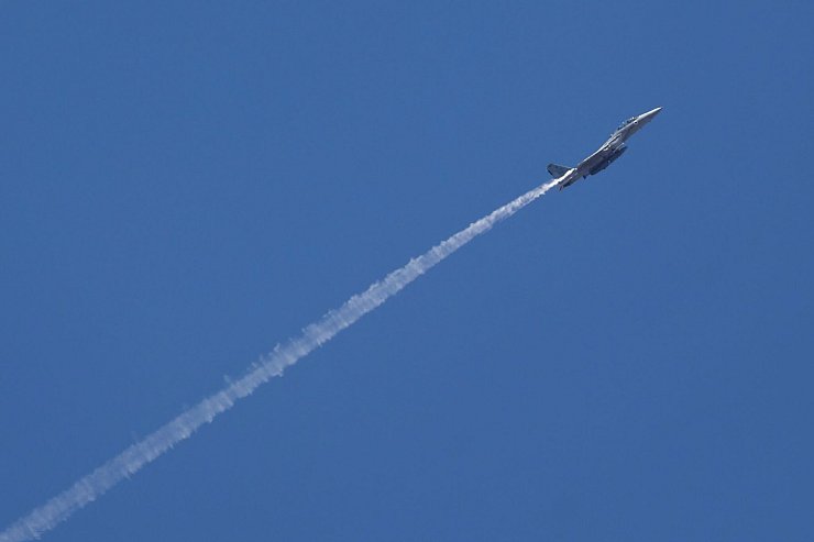 Nach einem Raketenangriff aus Syrien startete Israel Vergeltungsangriffe. (Archivbild) - © Gil Cohen Magen/XinHua/dpa