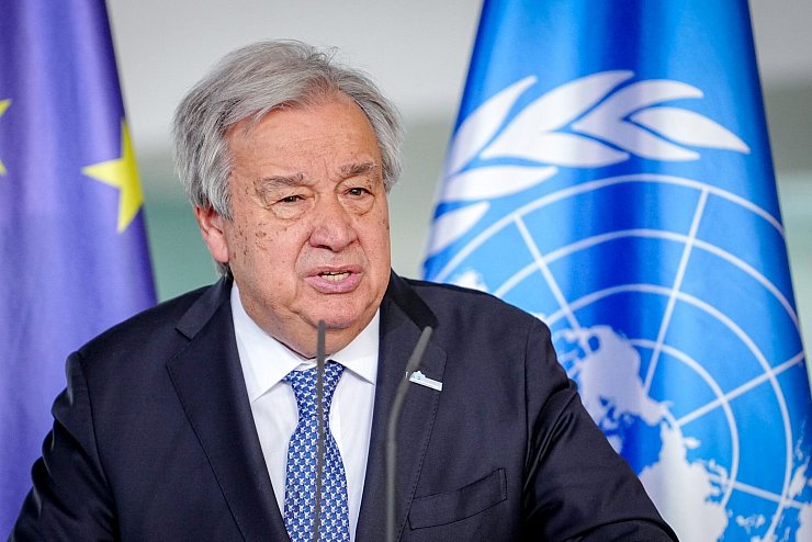 UN-Generalsekretär Guterres verlangt die Untersuchung des Tods von 27 Palästinensern, die den Schüssen israelischer Soldaten zum Opfer gefallen sein sollen. (Archivbild) - © Kay Nietfeld/dpa