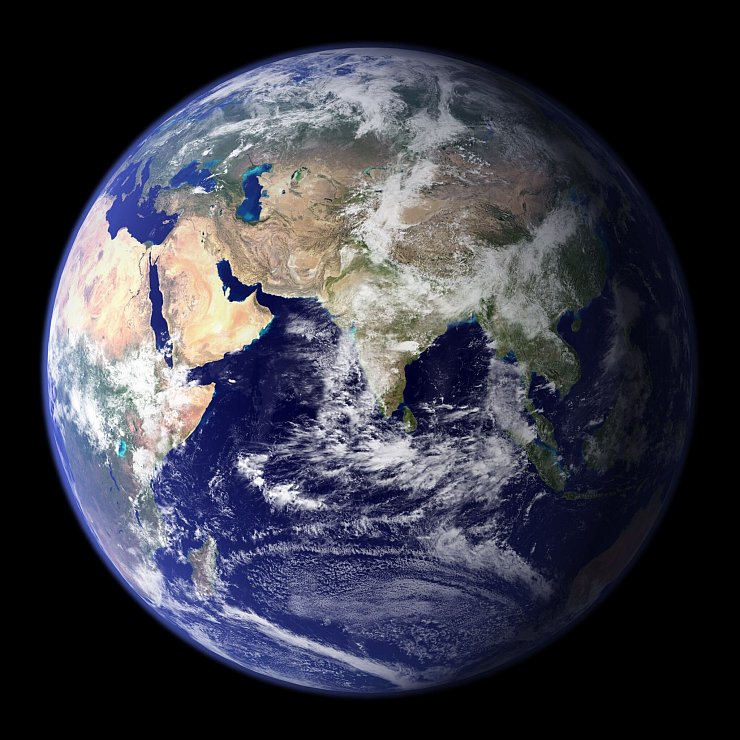 Der deutsche Erdüberlastungstag ist bereits an diesem Samstag. (Archivbild) - © -/Nasa/Goddard Space Flight Center/dpa