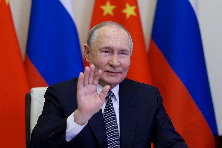 Kiew misstraut Putins Absichten. (Archivbild) - © Gavriil Grigorov/Sputnik/Kremlin Pool(AP/dpa