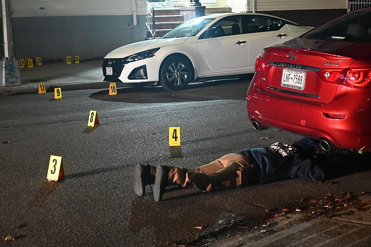 Die New Yorker Polizei nahm die Ermittlungen auf. - © Kyle Mazza/SOPA Images via ZUMA Press Wire/dpa